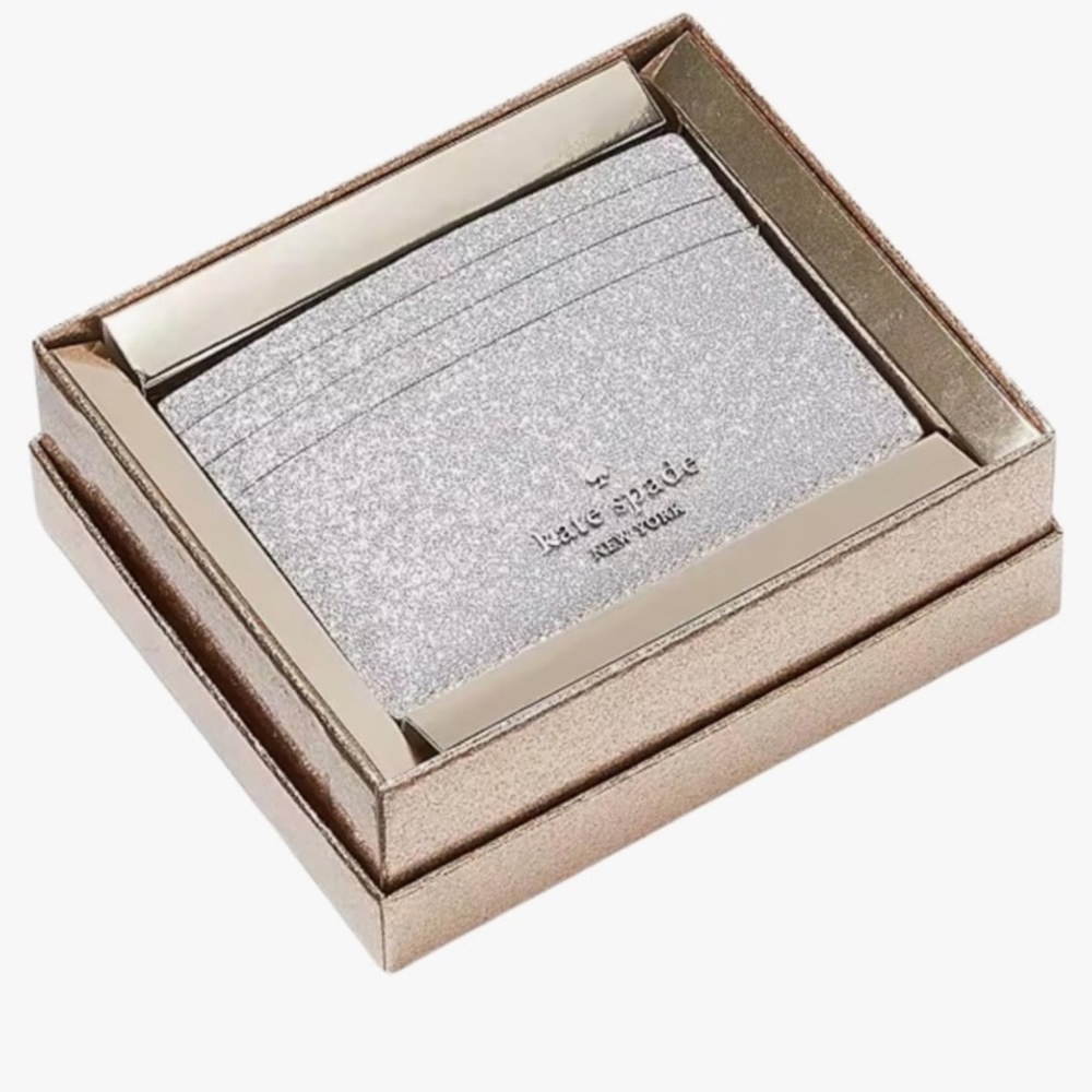NWT Kate spade card case